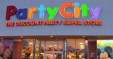 In-Store Pickup. . Party city hours